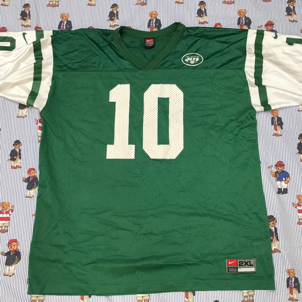 VTG Nike Chad Pennington Jersey New York JETS 2XL